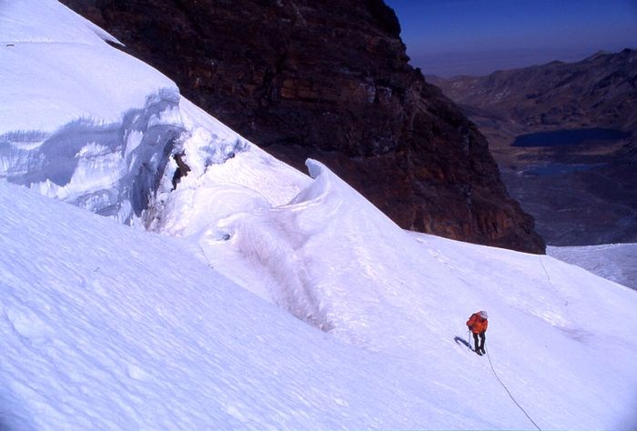 crevasses